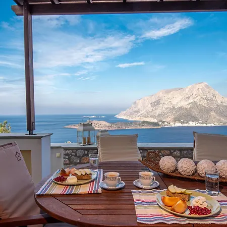 Sky & Sea View Retreat Telendos