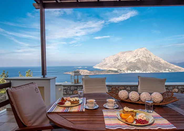 Sky & Sea View Retreat Telendos