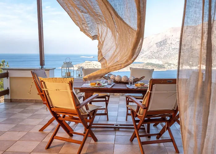 Sky & Sea View Retreat بيت للعطل