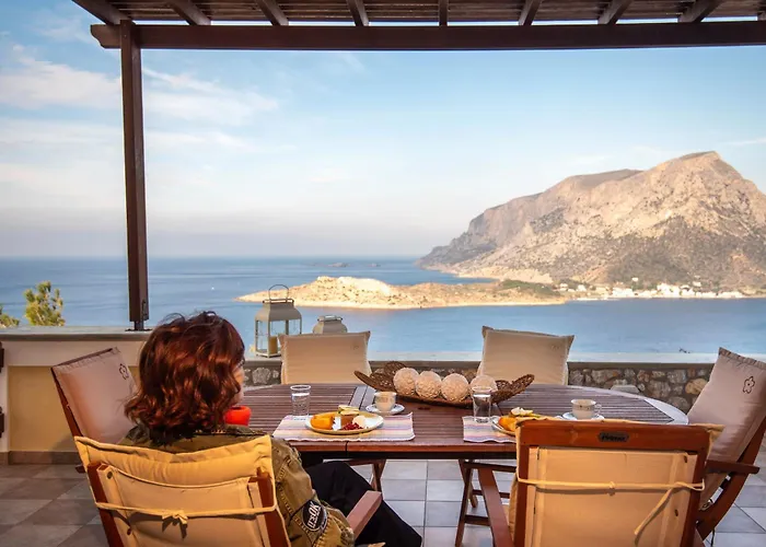بيت للعطل Sky & Sea View Retreat