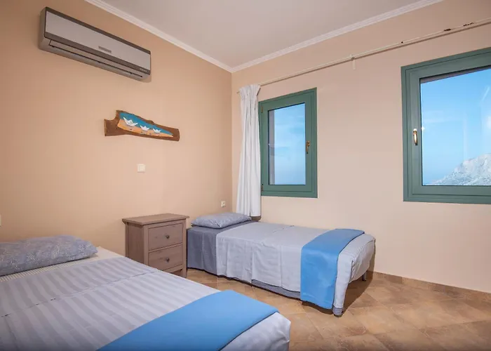 بيت للعطل Sky & Sea View Retreat Telendos