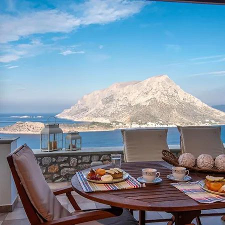 Sky & Sea View Retreat Telendos