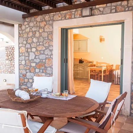 Nyaraló Sky & Sea View Retreat Kálymnos