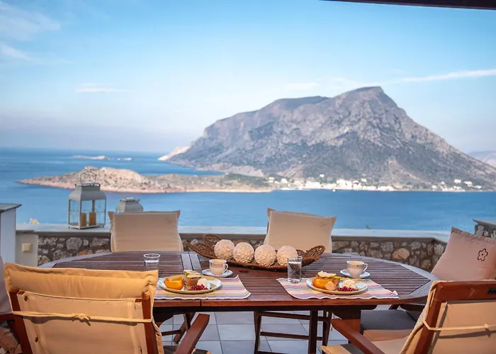 Sky & Sea View Retreat * Τέλενδος