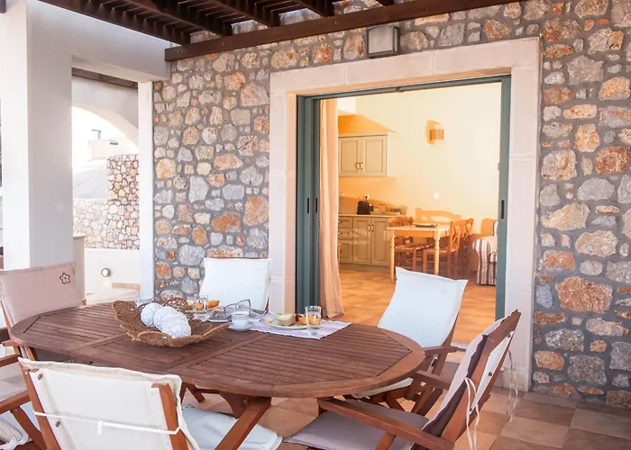 Σπίτι διακοπών Sky & Sea View Retreat Τέλενδος