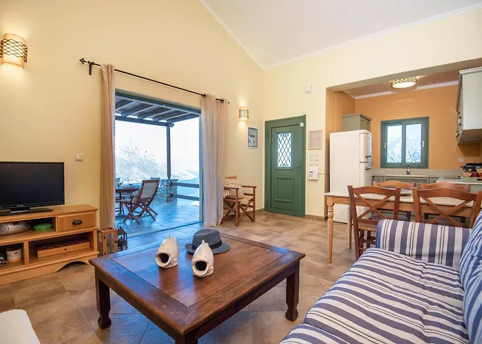 Σπίτι διακοπών Sky & Sea View Retreat *