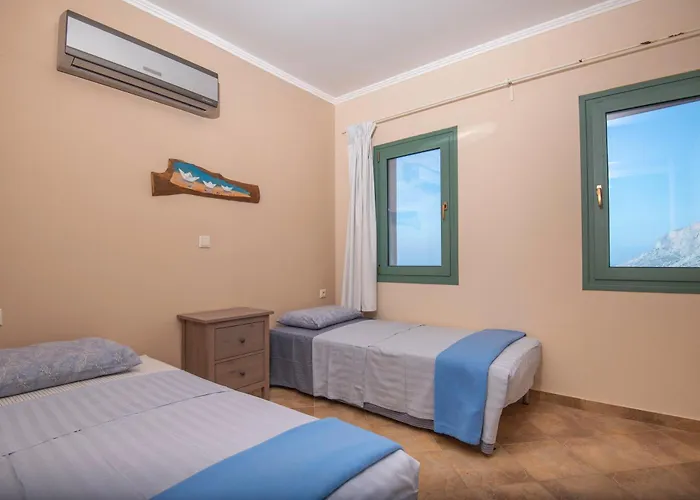 Σπίτι διακοπών Sky & Sea View Retreat Τέλενδος